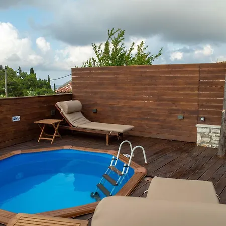 Landhaus Charaso Giorgio - Private Pool By Estia Kharason